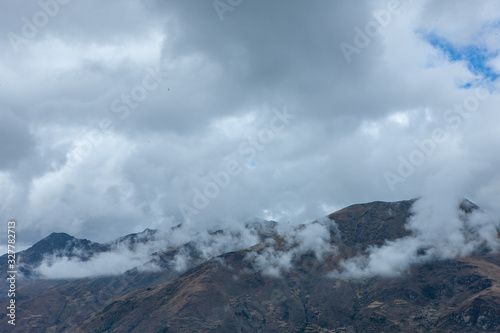 Mountains. Tantamayo. Peru. Andes. Huánuco Region, Huamalíes Province, Tantamayo District.