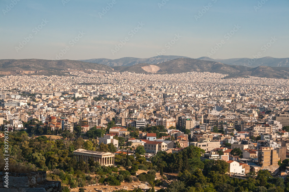 Athens city