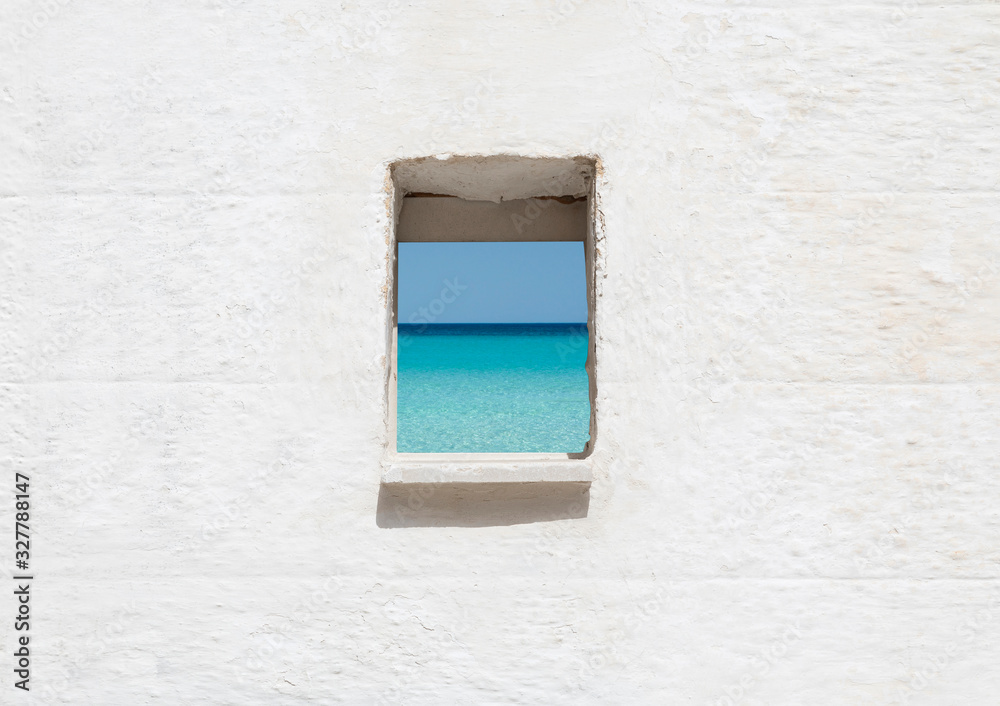 Piccola finestra sul mare