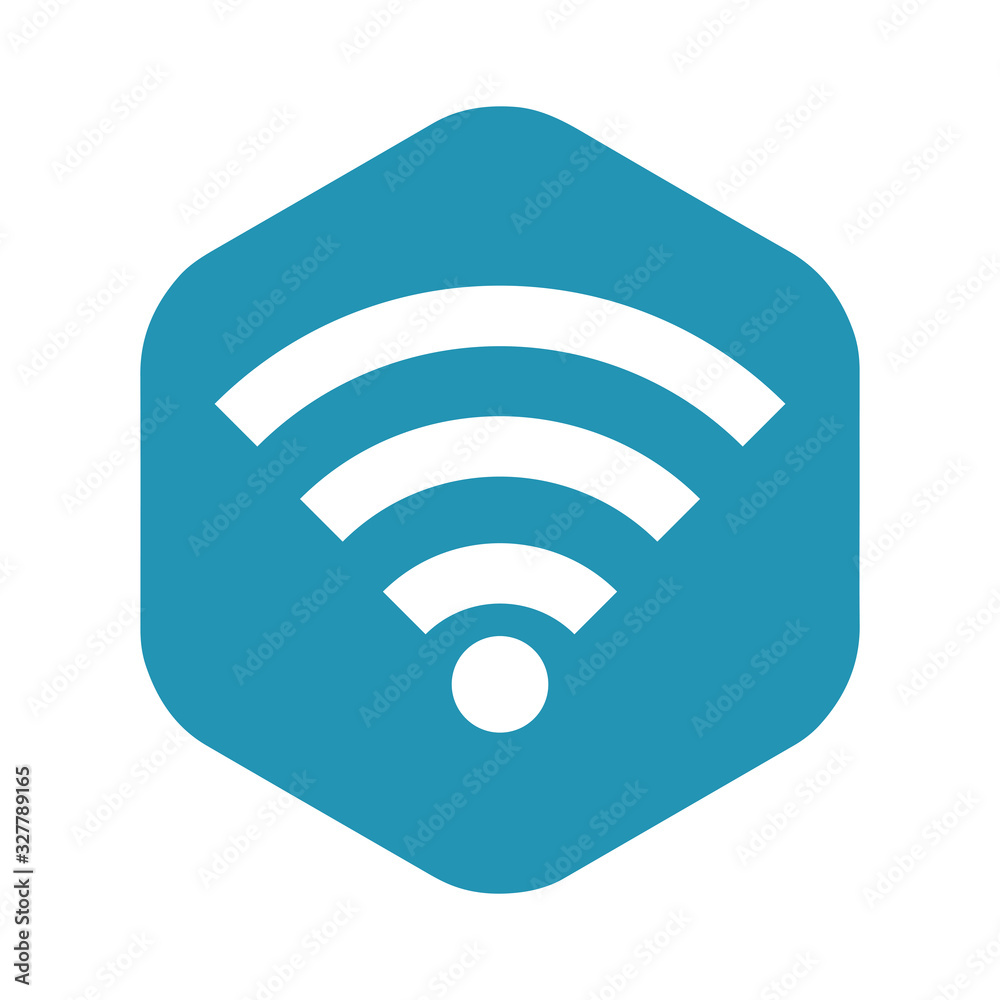 Icon Wi-Fi. Icon indicating a signal that transmits data remotely. Vector illustration for design and web isolated on white background. Icon Wi-Fi. Icon indicating a signal that transmits data remotely. Vector illustration for design and web isolated on white background.