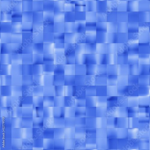 Fototapeta Naklejka Na Ścianę i Meble -  blue texture with tile formations