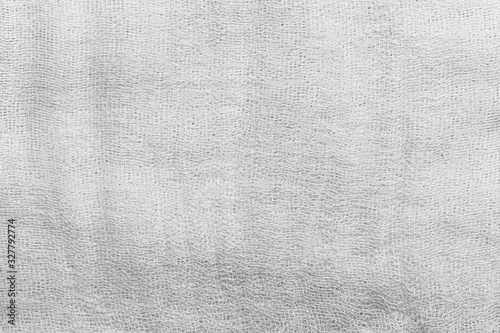 abstract background of cheesecloth close up photo