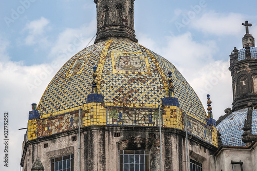 Tableau sur toile Architectural fragments of El Carmen complex (1615)