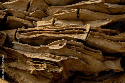 close up limestone texture background, natural surface. Background on theme geology