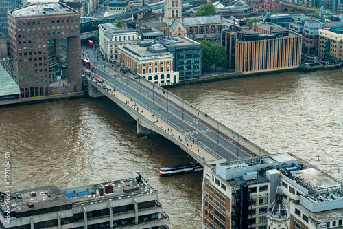 London Bridge aerial