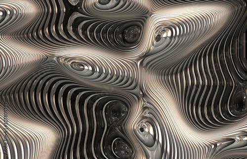 abstract futuristic metal background