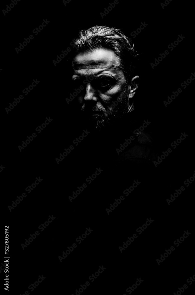 Hard Black and White 1 Hard Black and White 1