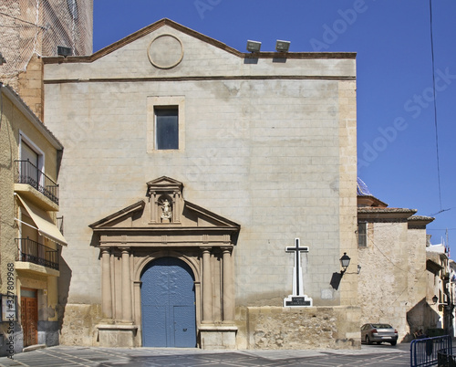 Church of Assumption of Our Lady in Villajoyosa. Province of Alicante. Spain photo