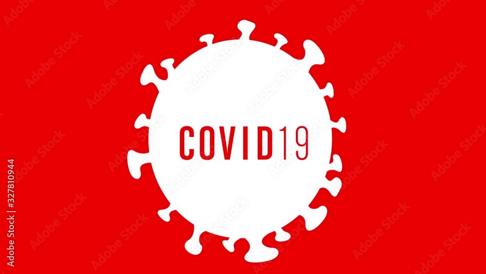 covid 19- virus coronavirus veceur animation