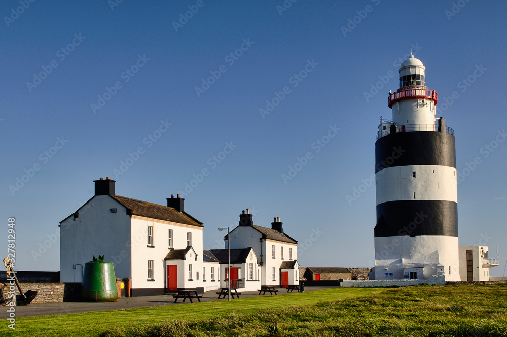 Lighthouse at the end of the Atlantic Ocean world. Lighthouse at the end of the Atlantic Ocean world.