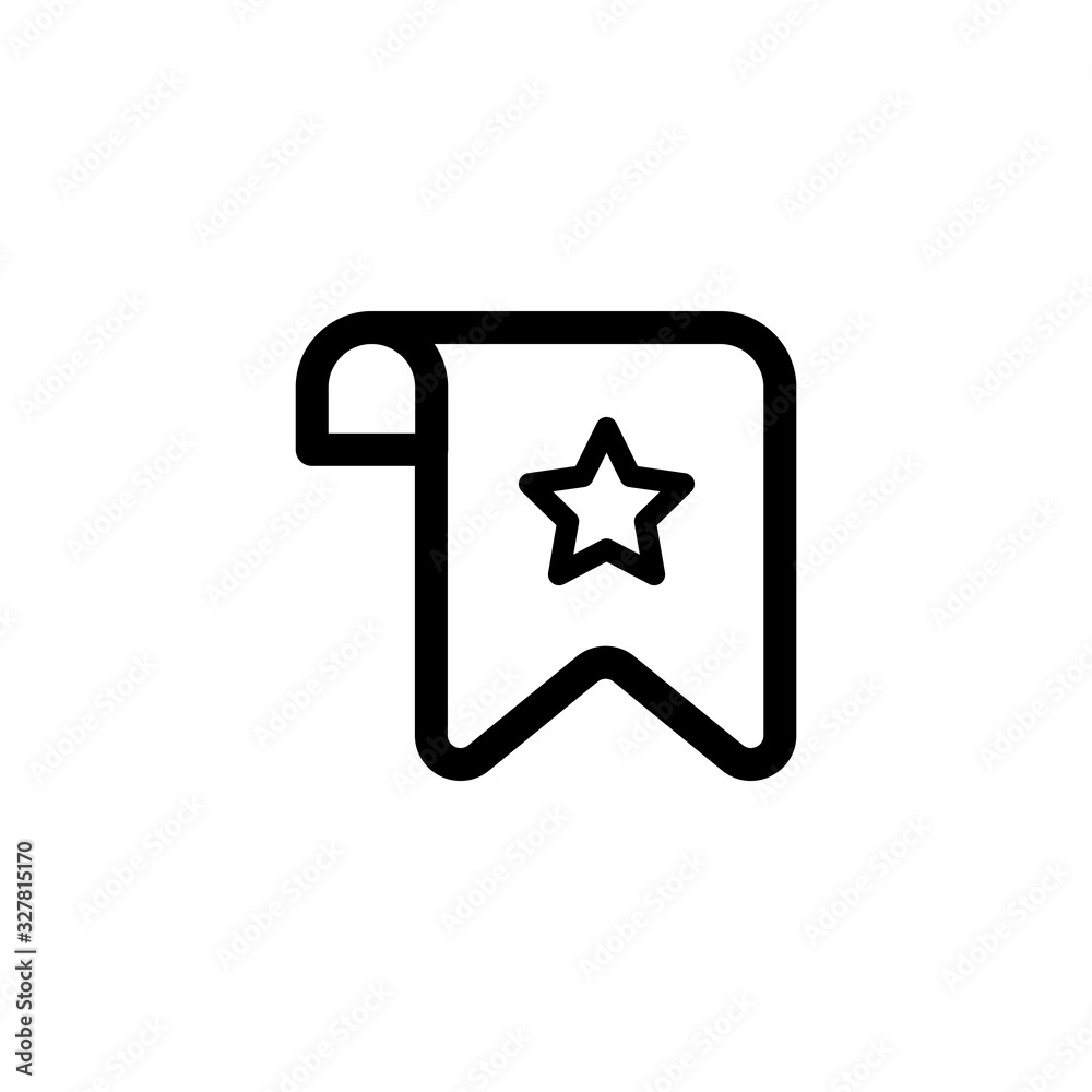 Vector illustration, bookmark icon design Vector illustration, bookmark icon design