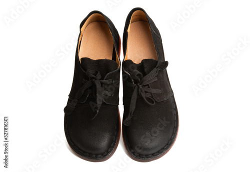 female loafers isolated