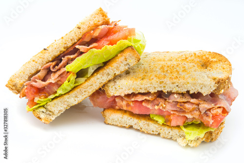A BLT is a type of sandwich, named for the initials of its primary ingredients, bacon, lettuce and tomato
