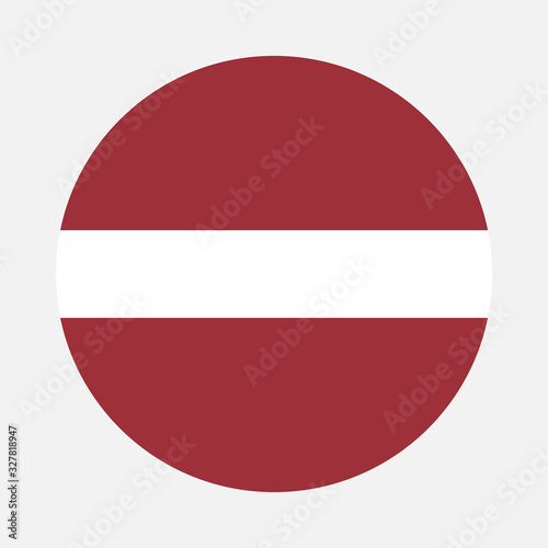 Latvia flag circle Free Download Latvia flag circle - GFXLoad
