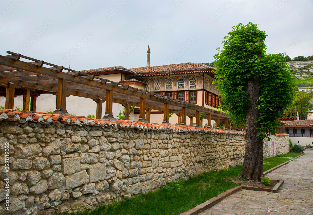 Khan's palace in Bakhchisaray, Crimea
