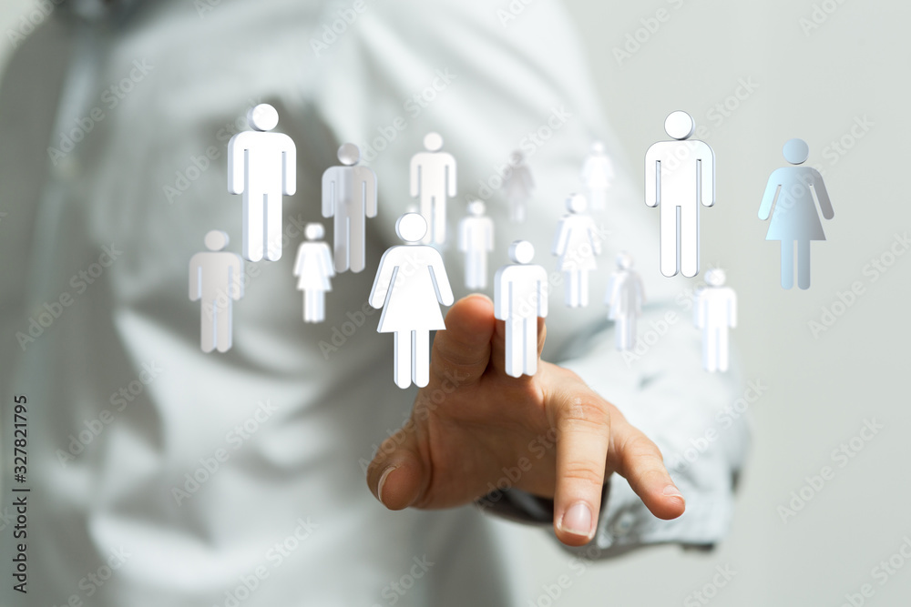 Concept of teamwork and partnership Concept of teamwork and partnership
