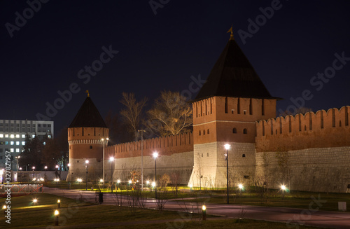 Kremlin in Tula. Russia