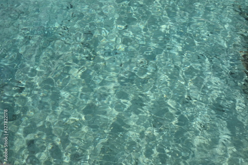 Wallpaper Mural blue water in swimming pool Torontodigital.ca