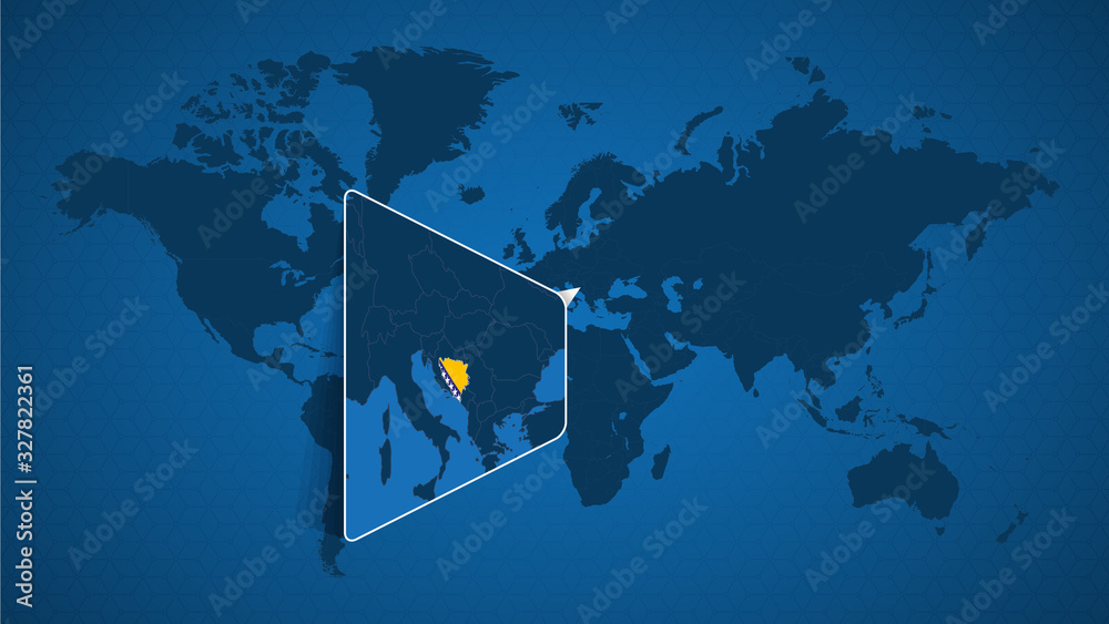 Detailed World Map With Pinned Enlarged Map Of Bosnia And Herzegovina   1000 F 327822361 K1HJQH1rV1EzhjTE5903XqgY6tF7um8U 