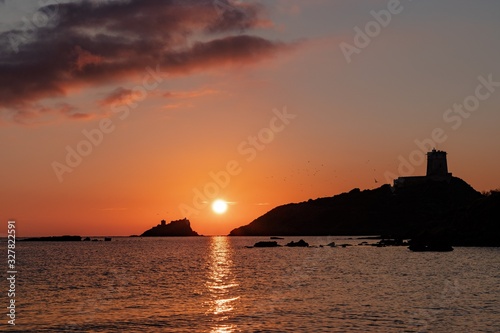 Alba sul mare