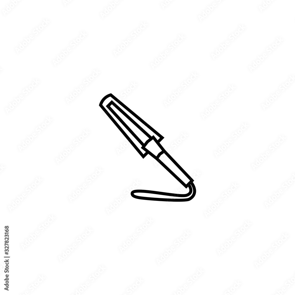 Metal detector vector icon. Security vector sign. Suitable for Airport, station, public place and website app. Vector Illustration EPS 10. Metal detector vector icon. Security vector sign. Suitable for Airport, station, public place and website app. Vector Illustration EPS 10.
