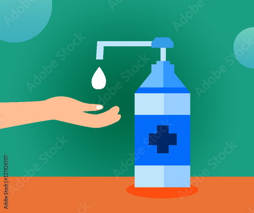 Novel coronavirus pneumonia, hand washing, cleaning, hygiene, epidemic prevention, new crown virus, doctors, nurses, viruses, bacteria, medical treatment, hospitals, new crown pneumonia, health, prote