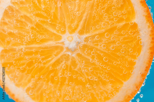 juicy citrus pulp close-up. healthy lifestyle, vitamins, proper nutrition, diet, fresh juices. Background fruit texture. Close up