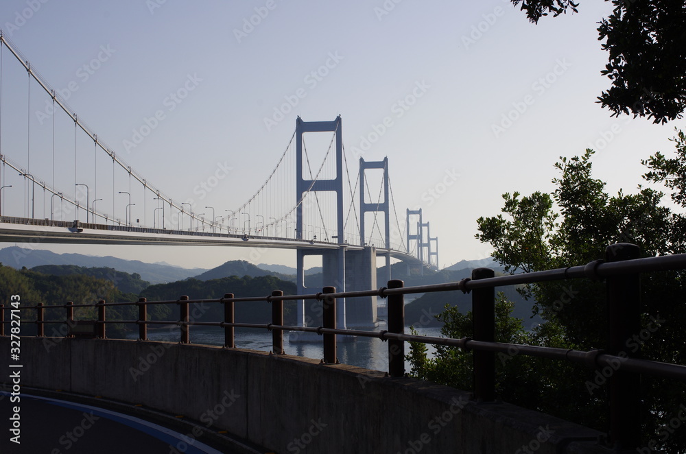 Fototapeta premium しまなみ海道