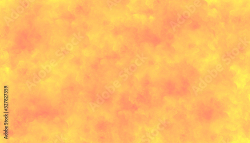 Background　Texture,Abstract,Water Color,Orange