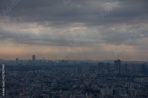 渋谷スカイからの風景