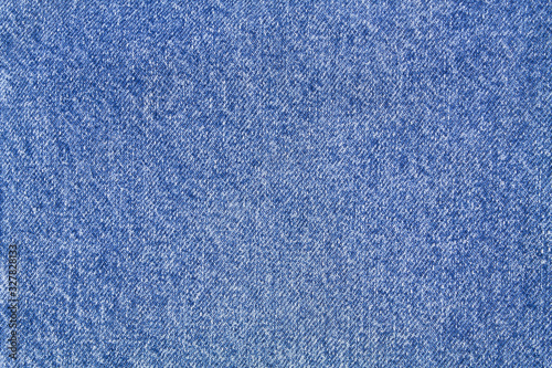 Blue denim jeans textile background