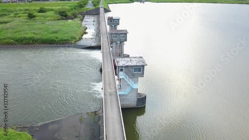 つくばみらい市福岡堰