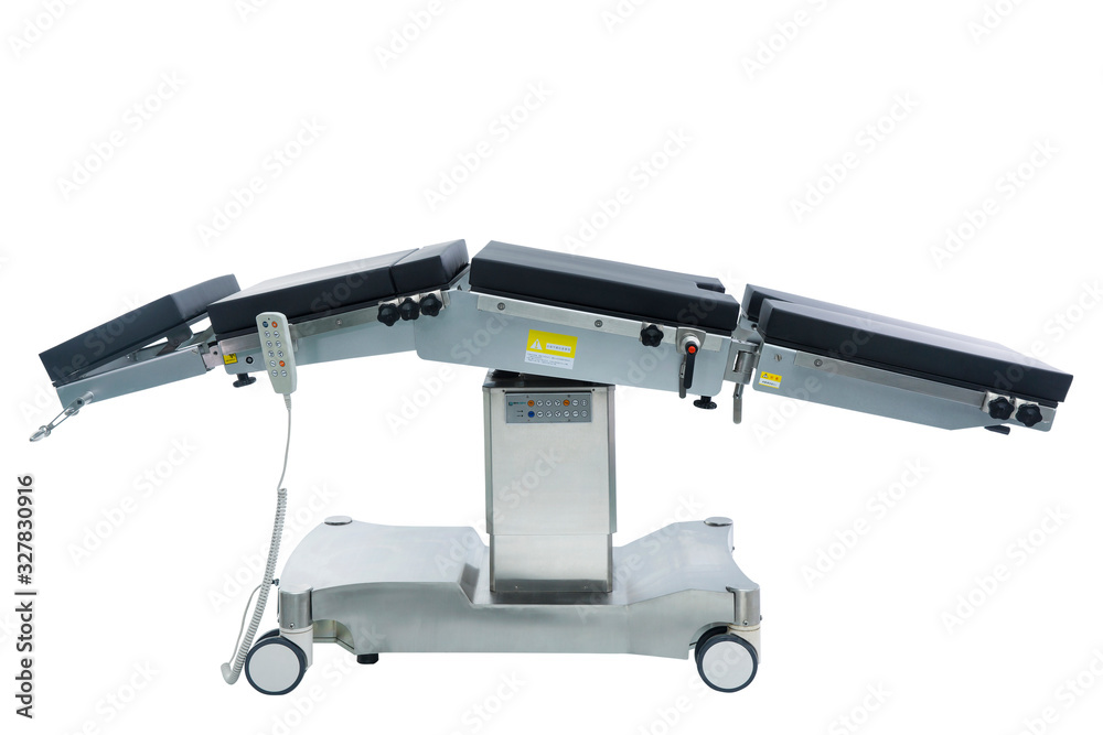 Stainless steel operating table Stainless steel operating table