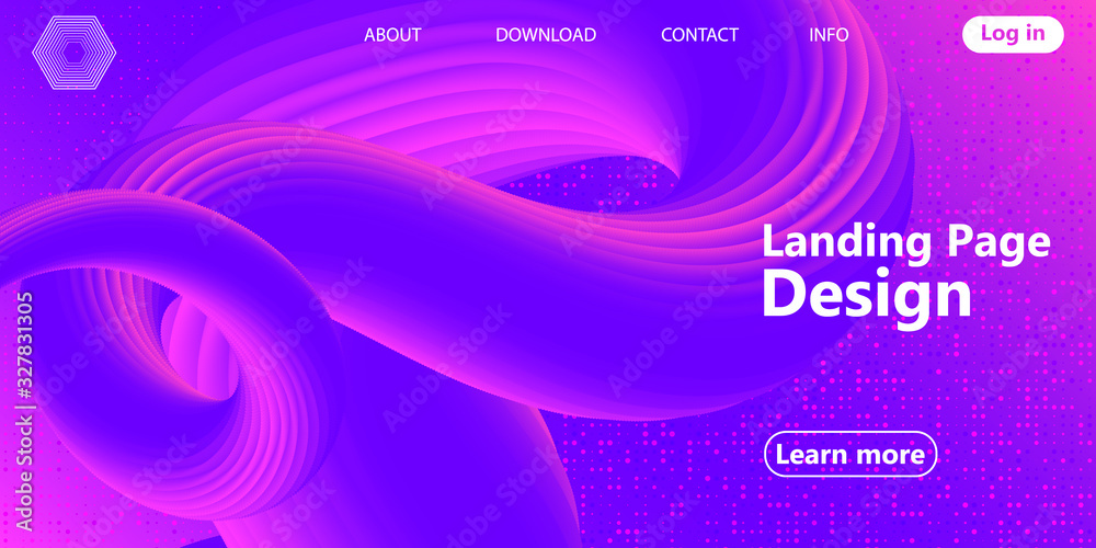Purple background. Fluid shape. Abstract flow. Purple background. Fluid shape. Abstract flow.