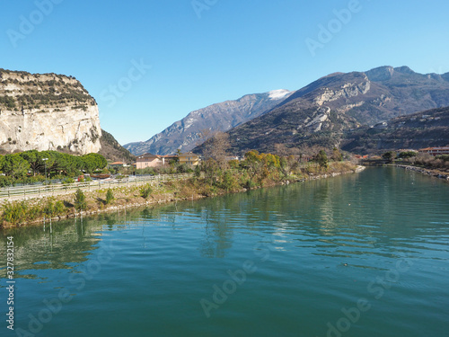 Region Gardasee - Fluss Sarca photo