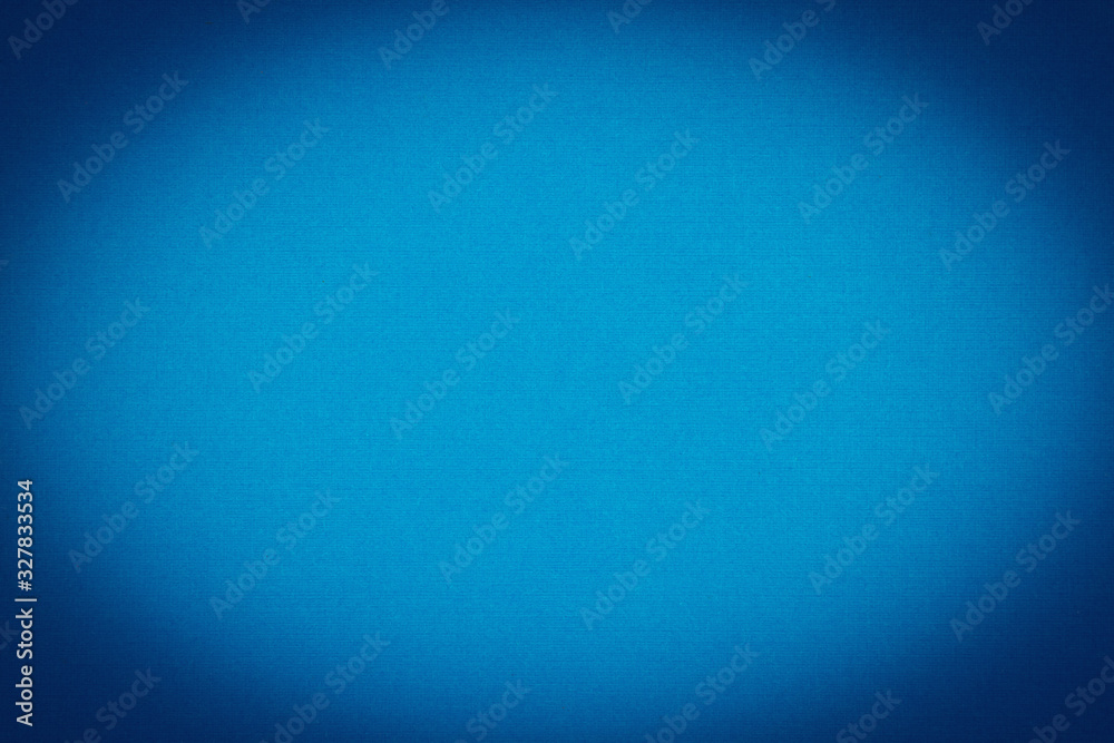Obraz premium Dark blue linen textured background frame