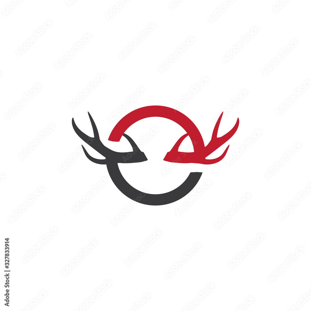 Deer vector icon illustration design Deer vector icon illustration design