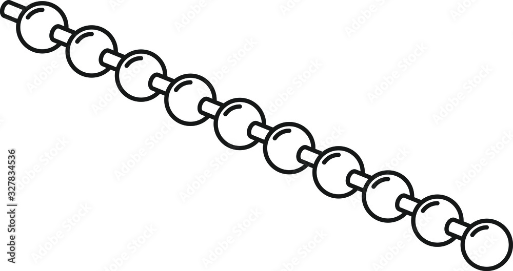 Obraz premium Pull Chain icon