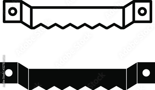 Sawtooth Picture frame Hanger