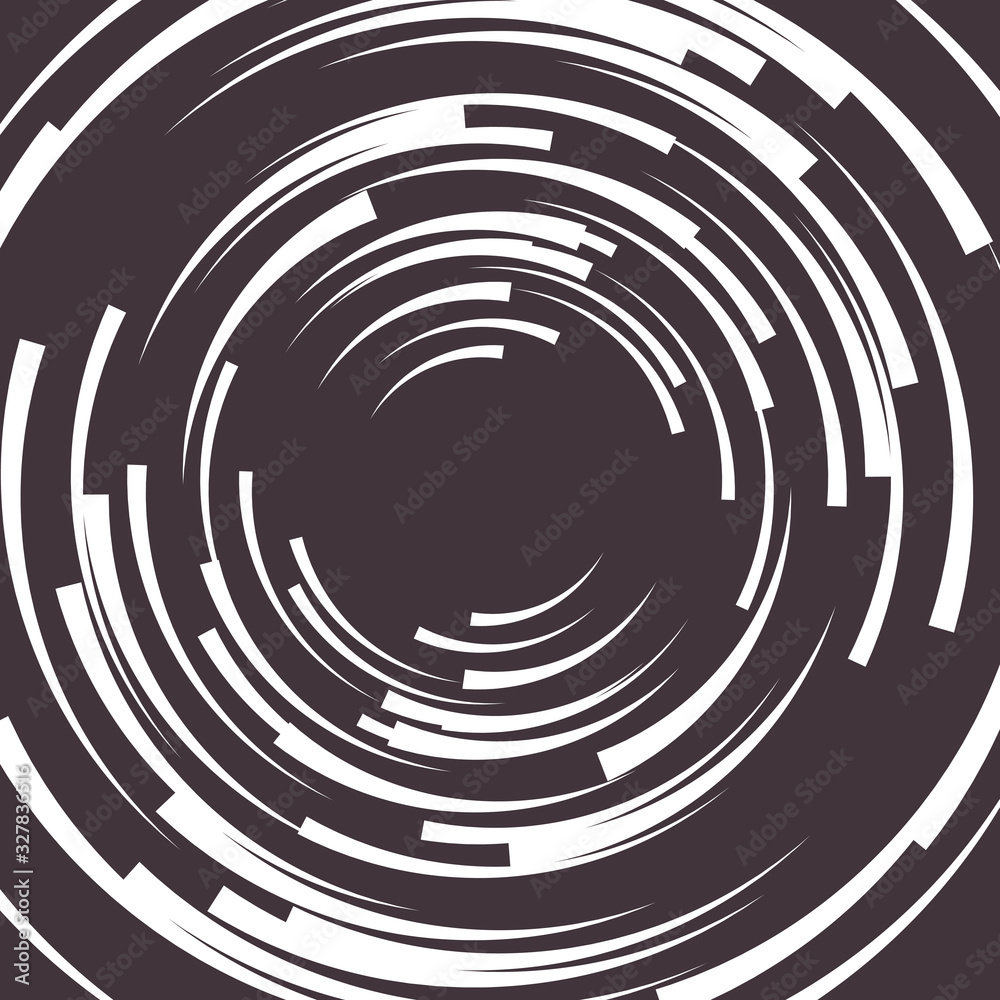 Obraz premium Speed line comik Logo Template vector symbol