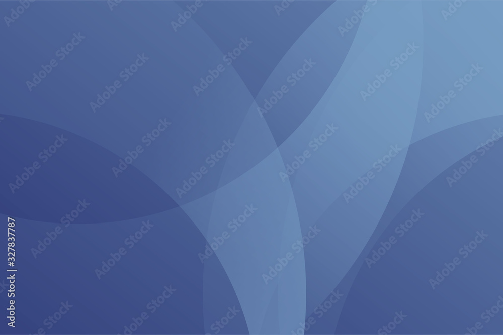 Abstract Blue Wave Background Design Template Vector Abstract Blue Wave Background Design Template Vector