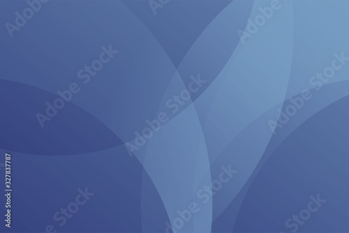 Wallpaper Mural Abstract Blue Wave Background Design Template Vector Torontodigital.ca