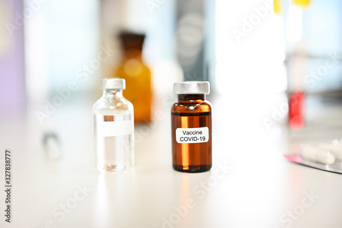 Vaccine COVID-19 In the laboratory