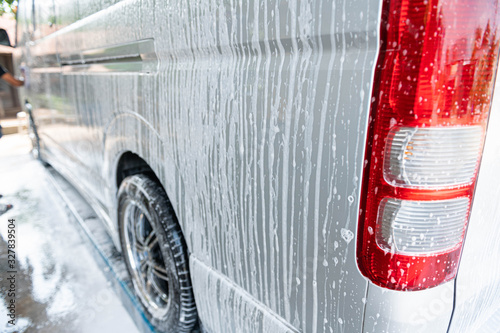 Van Car washing and Cleaning , Cleaning service.