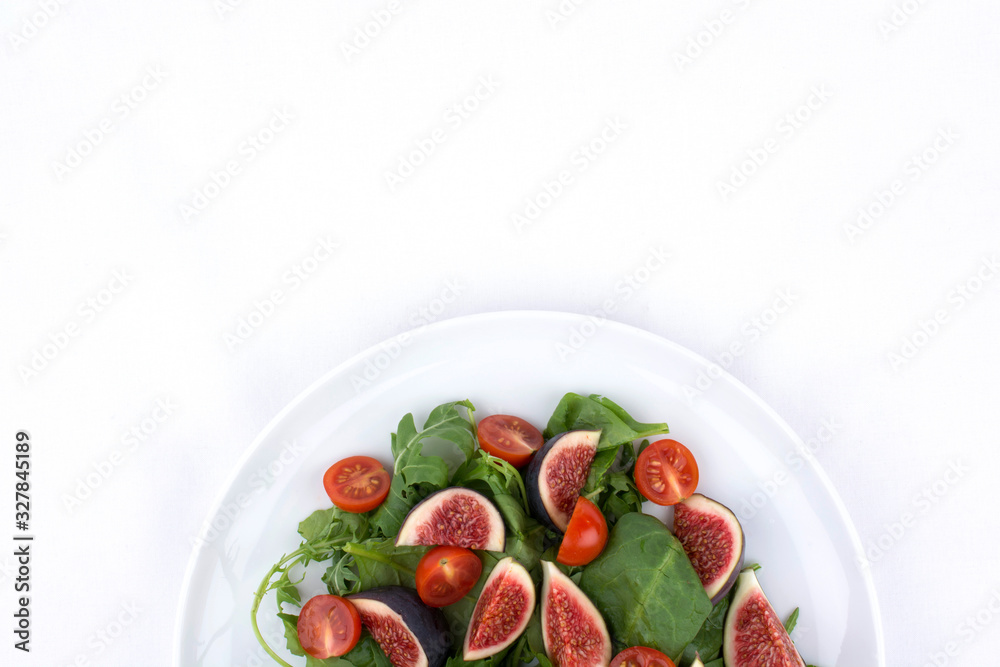 Vegan Fig and Rocket Salad Vegan Fig and Rocket Salad