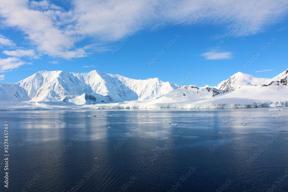 Landscape around the Antarctic Peninsula, Palmer Archipelago, Antarctica