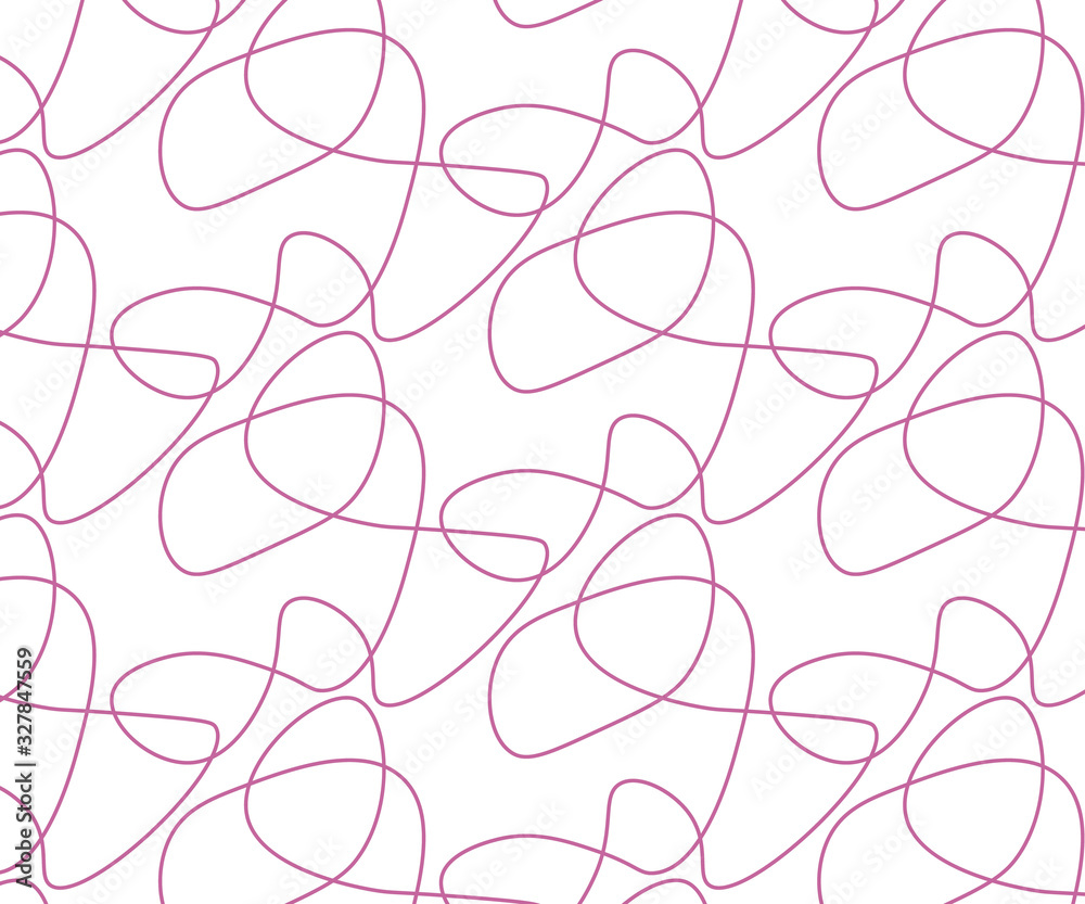 Repeating twisted lines vector pattern Repeating twisted lines vector pattern