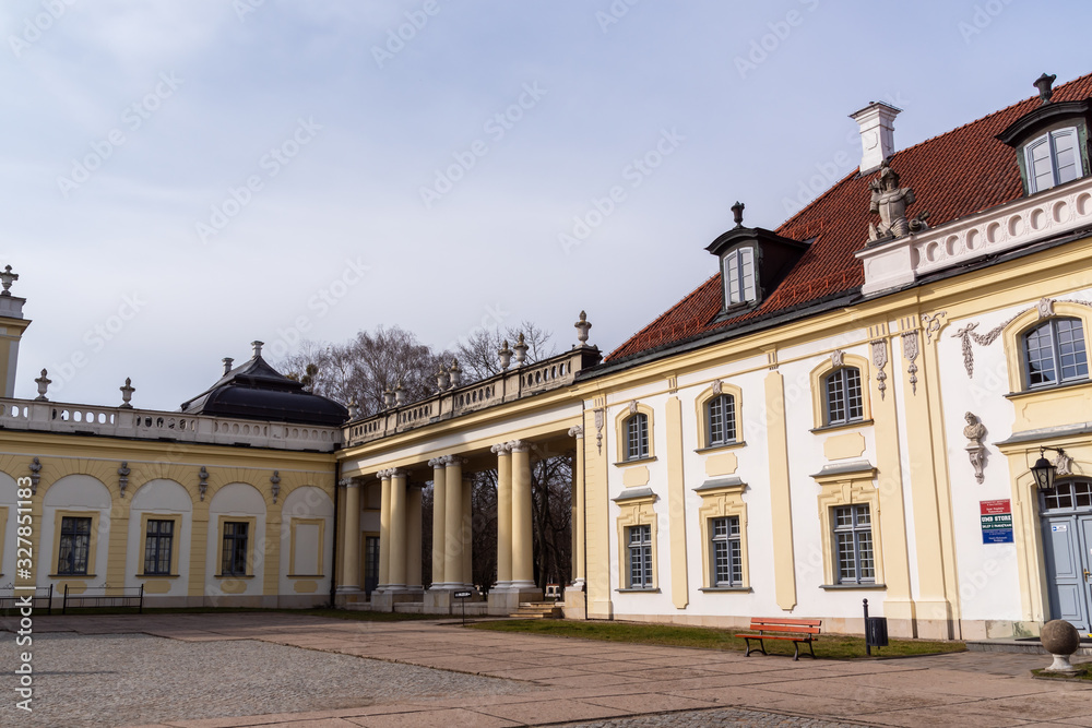 Pałac Branickich w Białymstoku - Wersal Podlasia - Polska 
