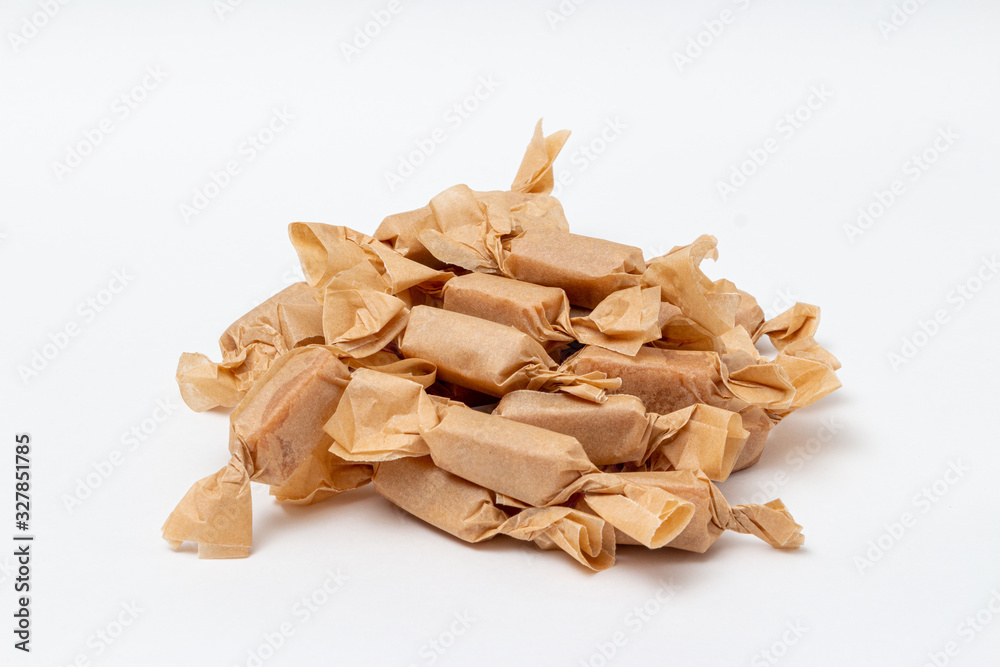 Delicious homemade salty toffee Delicious homemade salty toffee