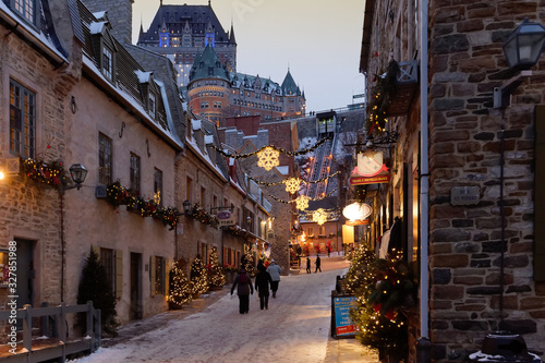 Rue sous le fort, Québec